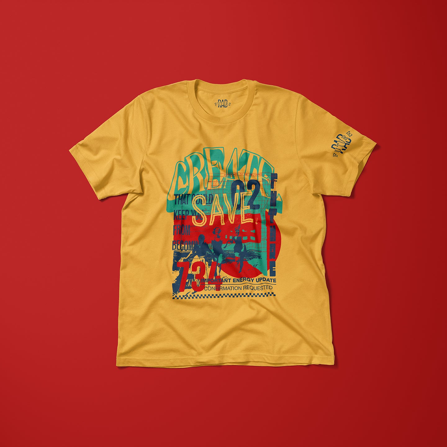 Becoming Unisex T-Shirt - Rad Future