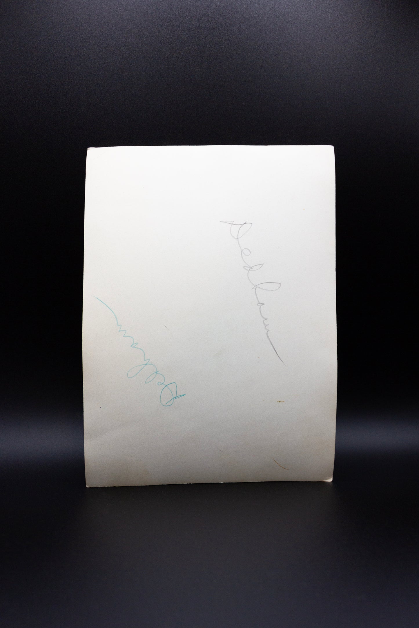 Antique Home Desk Photo Black and White - Rad Future