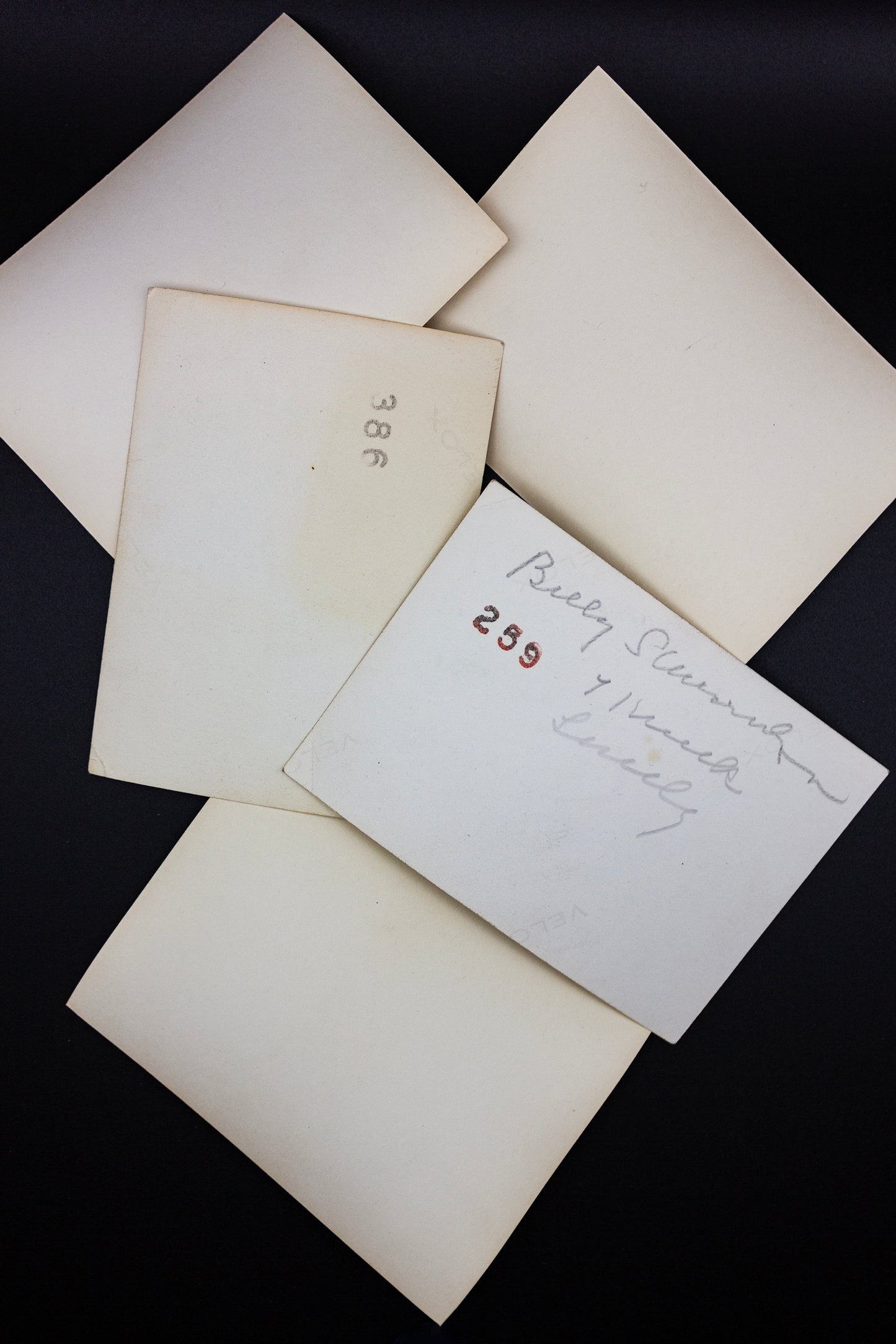 Set of 5 Antique Photos - Rad Future