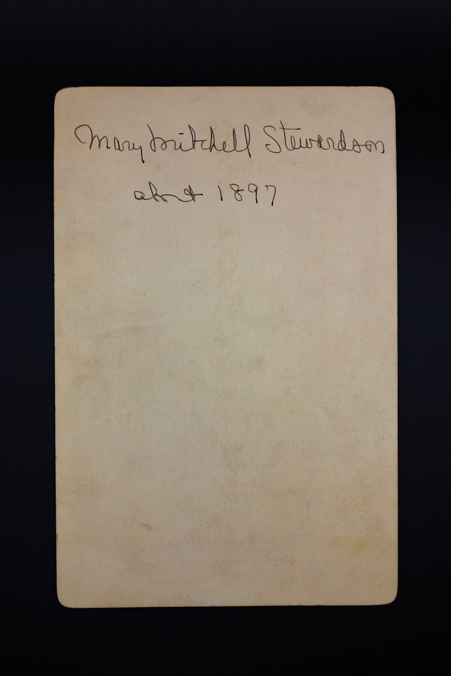 Antique Portrait of Mary Mitchell Stewardson 1897 - Rad Future