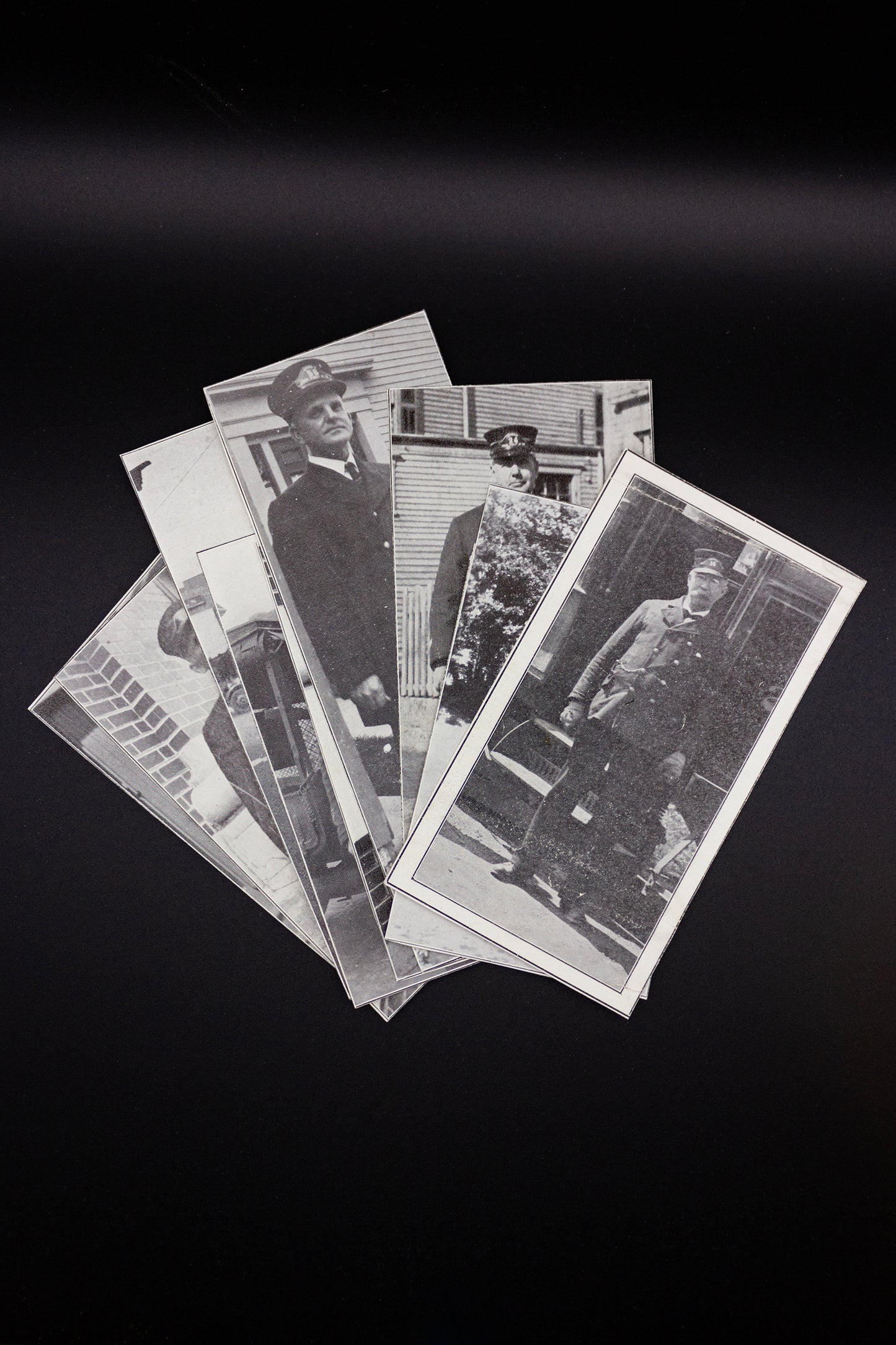 Trolley Men (Standing) Antique Clippings - Rad Future