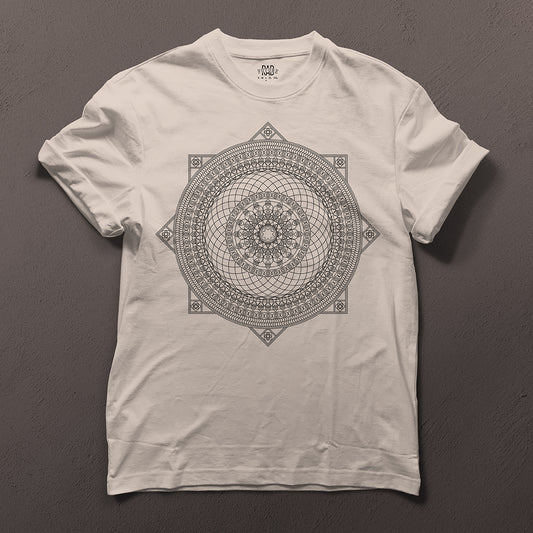 T-Shirt Design For Sale - Mandala Linework - Rad Future