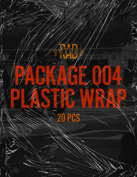 Plastic Wrap Textures/Elements - Design Package 004 - Rad Future