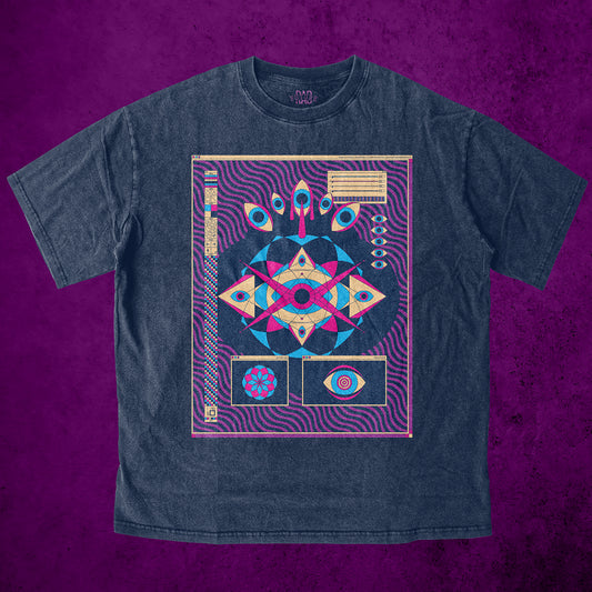 T-Shirt Graphic For Sale - Surrender To The Moment - Rad Future