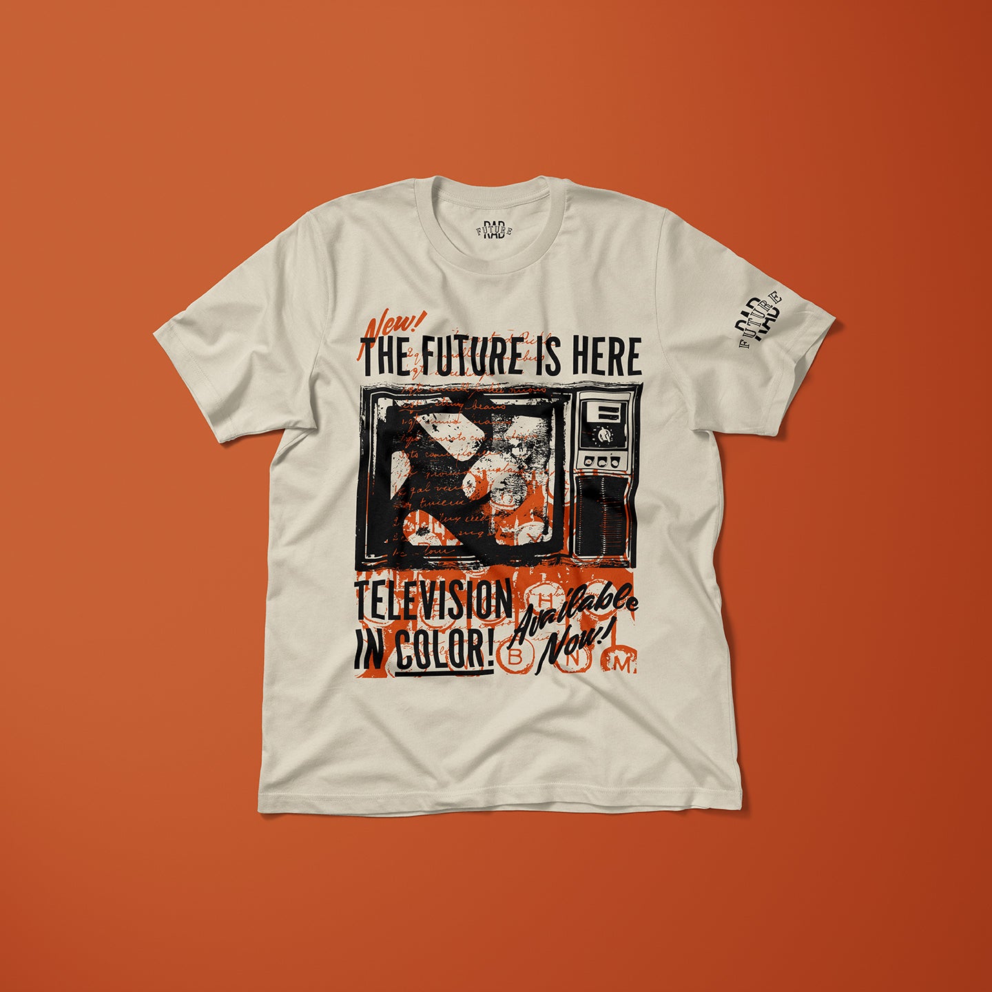 The Future Is Here Unisex T-Shirt - Rad Future