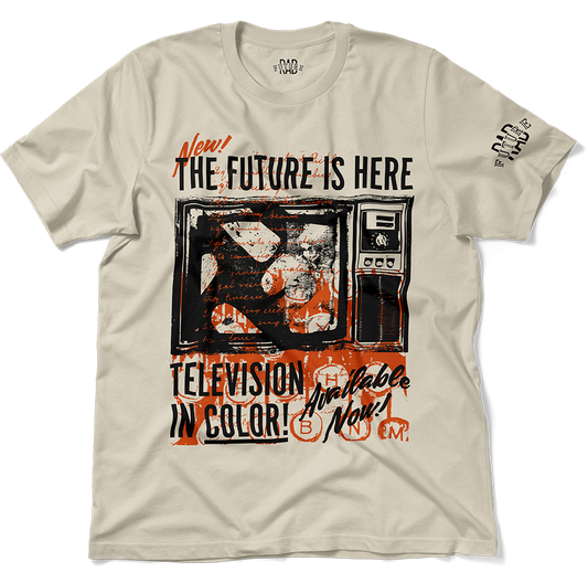 The Future Is Here Unisex T-Shirt