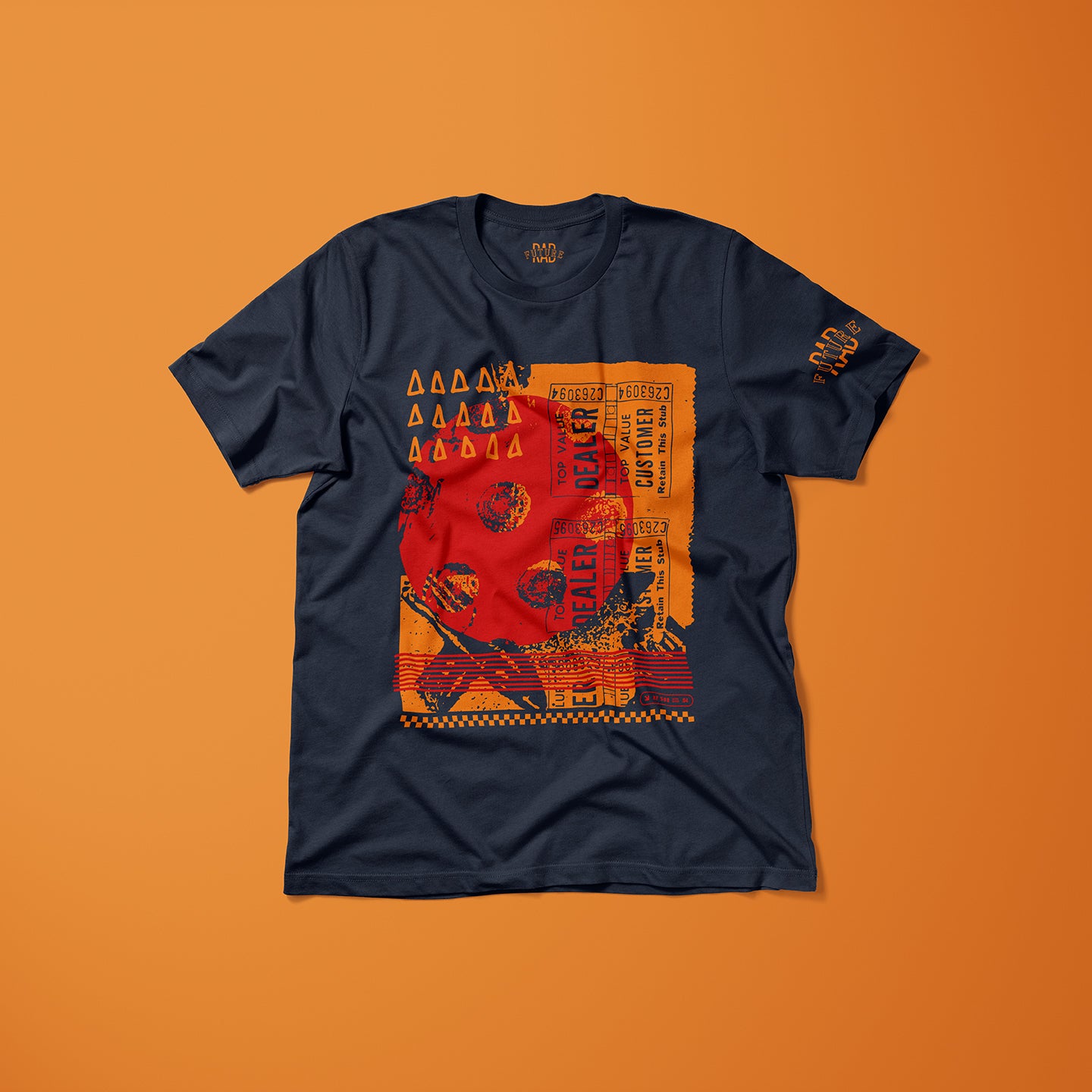 Top Value Unisex T-Shirt - Rad Future