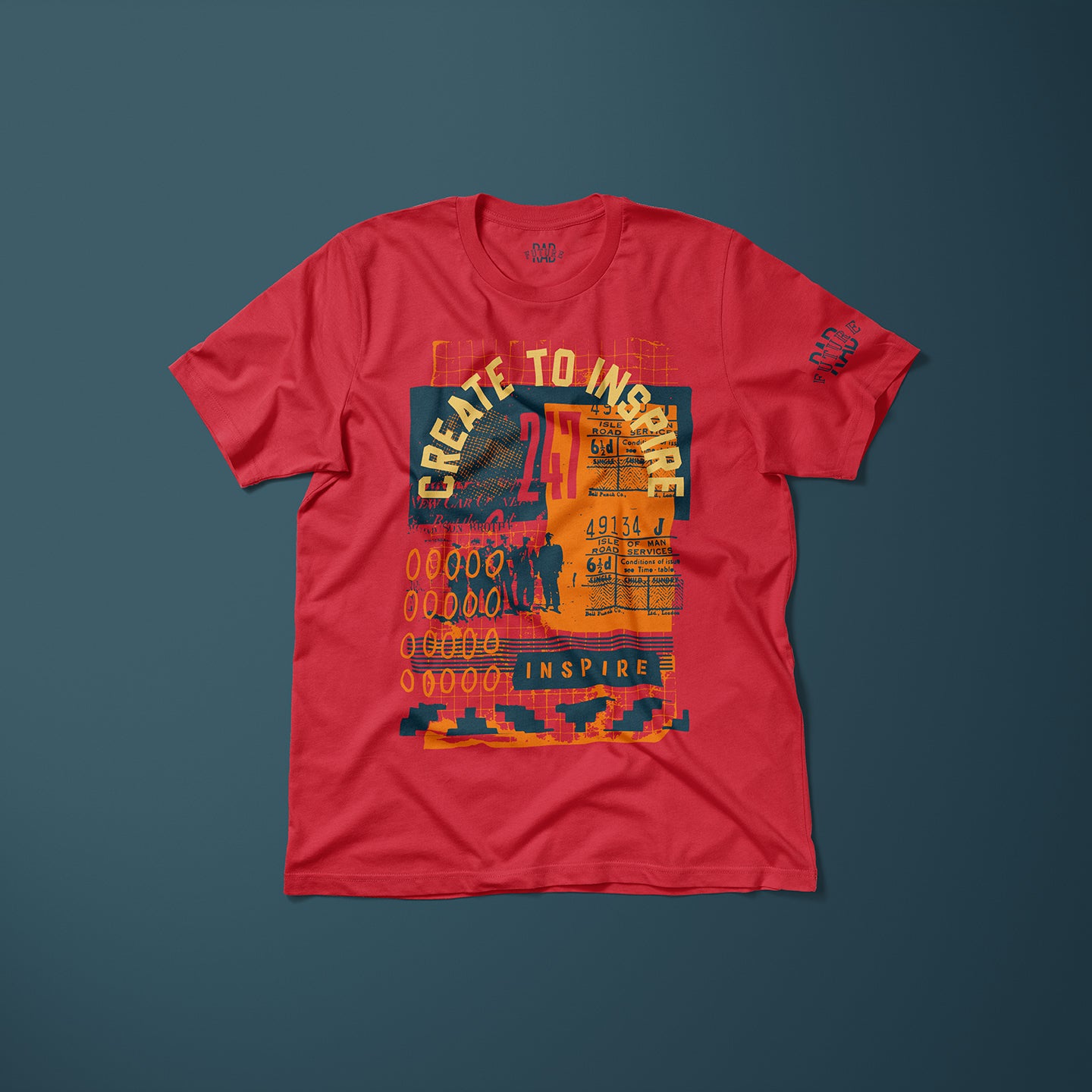 Twenty Four Seven Unisex T-Shirt - Rad Future