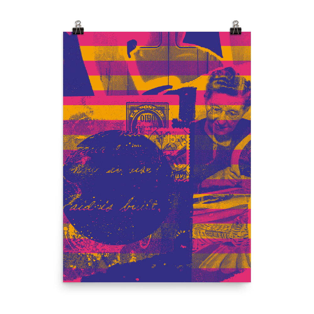 Aid Built Poster - Rad Future