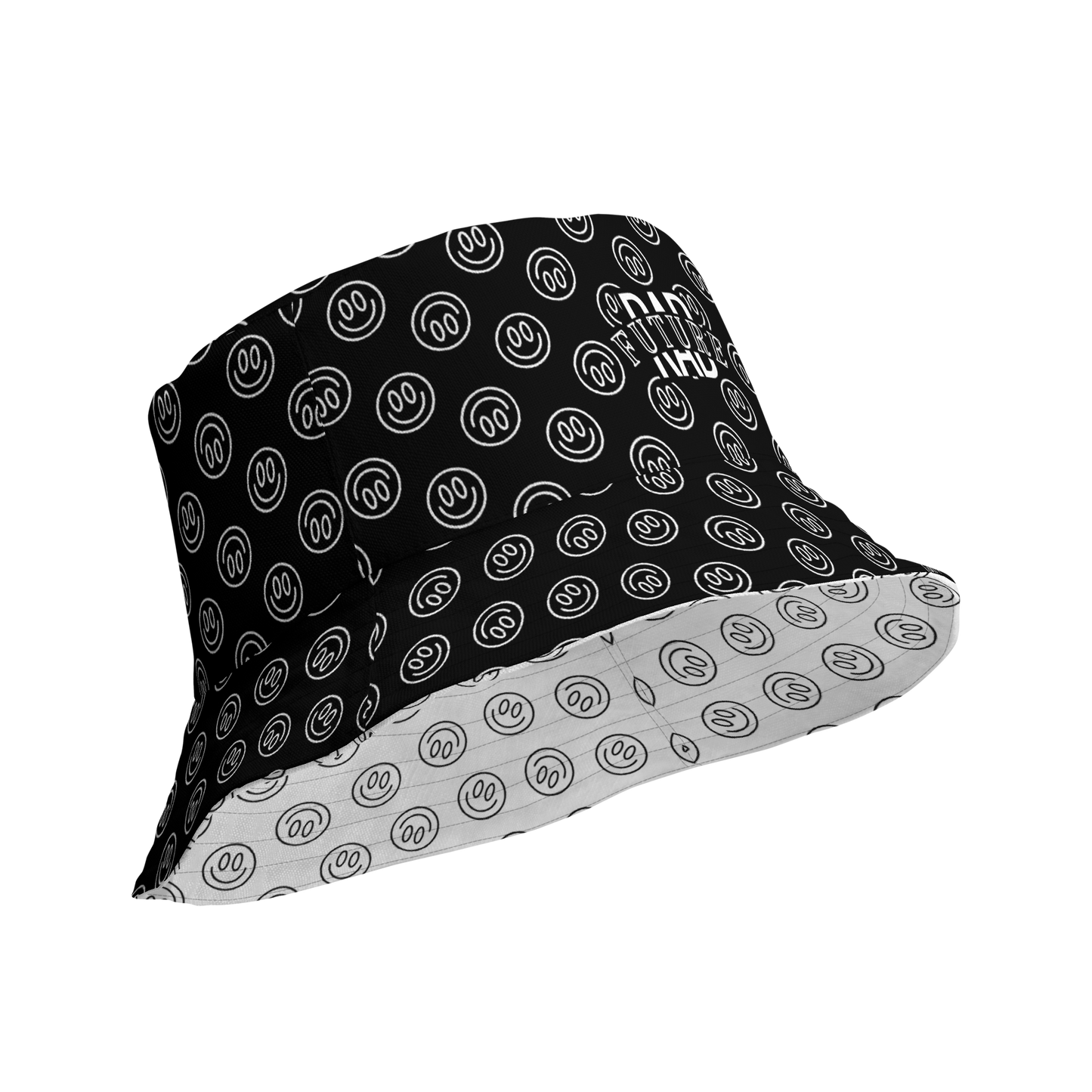 Smile Reversible bucket hat - Rad Future