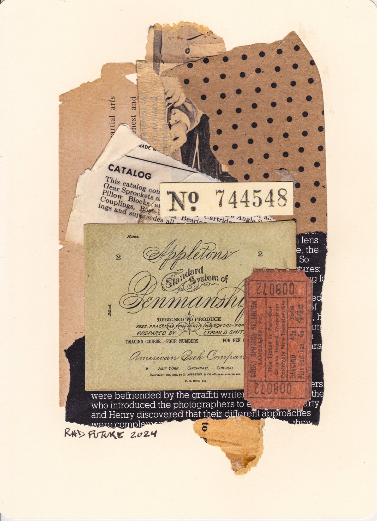 Analog Collage 009 - Rad Future