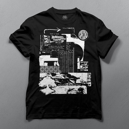 T-Shirt Graphic For Sale - Baltimore Steam Packet - Rad Future