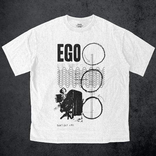 T-Shirt Graphic For Sale - Ego - Rad Future