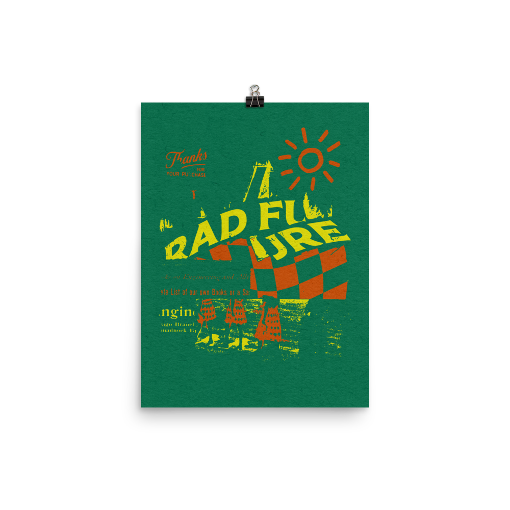 Sunshine Poster - Rad Future