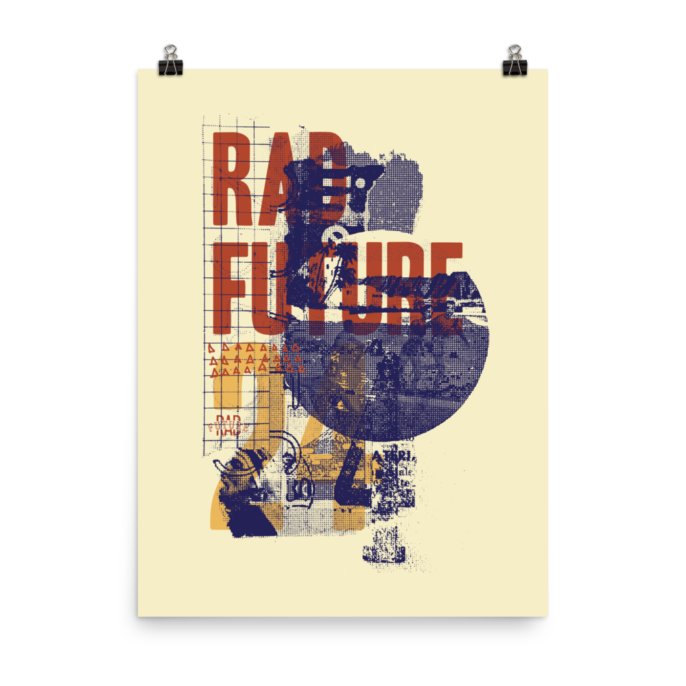 Memories Poster - Rad Future