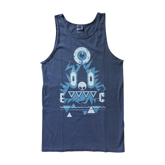 Geo Monster Tank - Rad Future