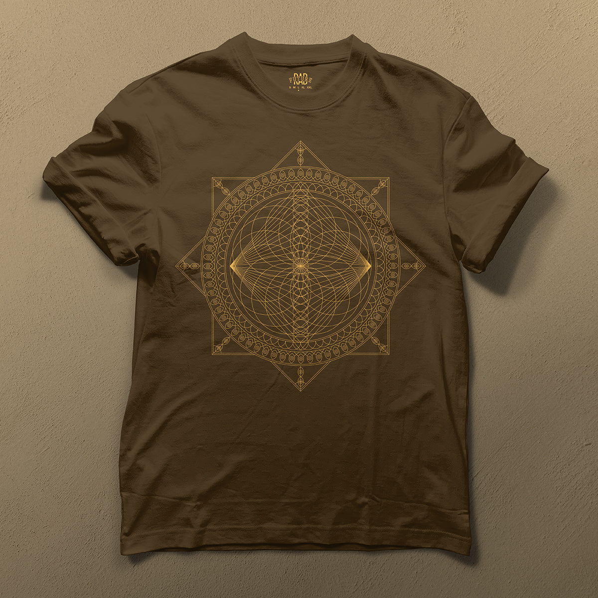 T-Shirt Graphic For Sale - Mandala - Rad Future
