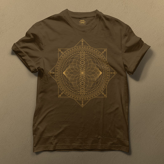 T-Shirt Graphic For Sale - Mandala - Rad Future