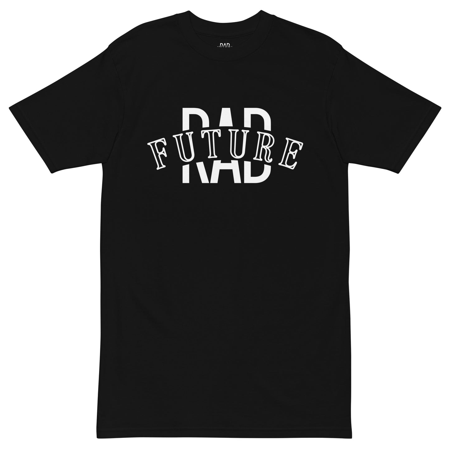 Logo Tee - Men’s premium heavyweight - Rad Future