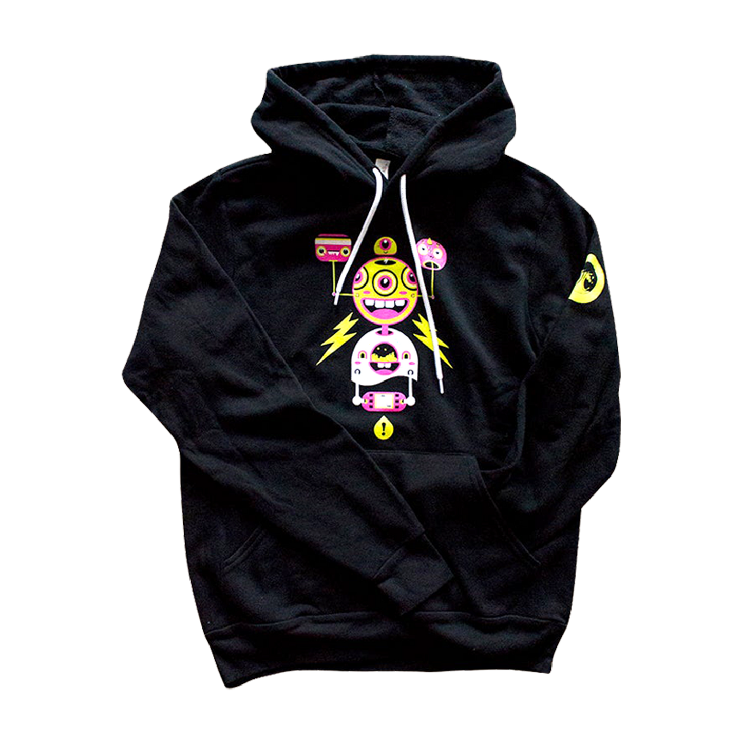 Monster Fuel Hoodie - Rad Future