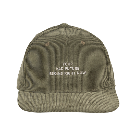 Right Now - Olive Corduroy - Rad Future