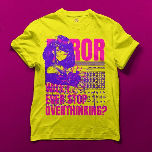 T-Shirt Graphic For Sale - Thoughts - Rad Future