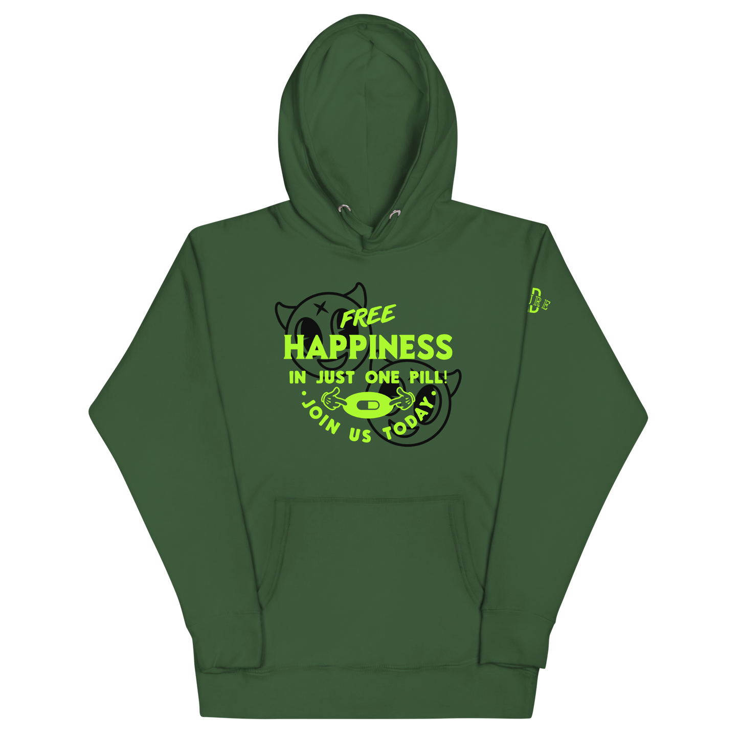 Join Us Today Unisex Hoodie - Rad Future