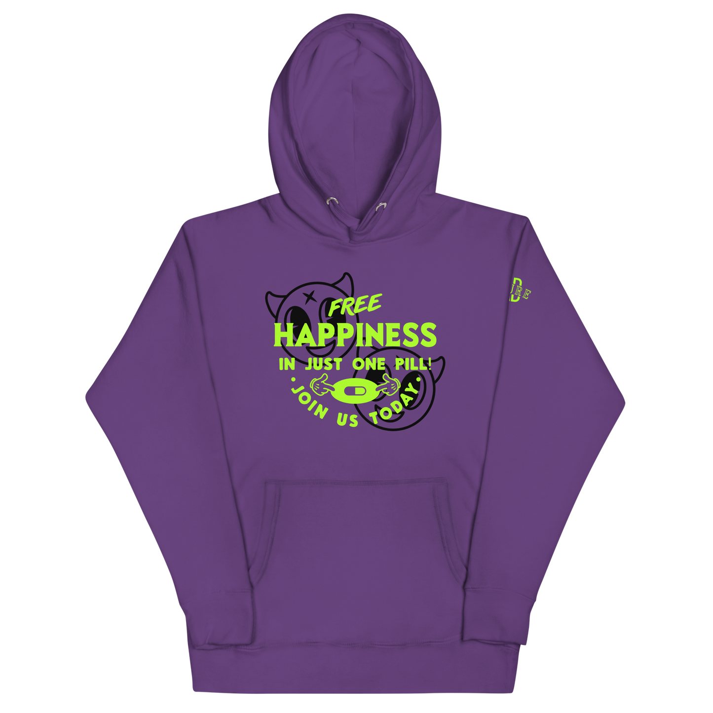 Join Us Today Unisex Hoodie - Rad Future