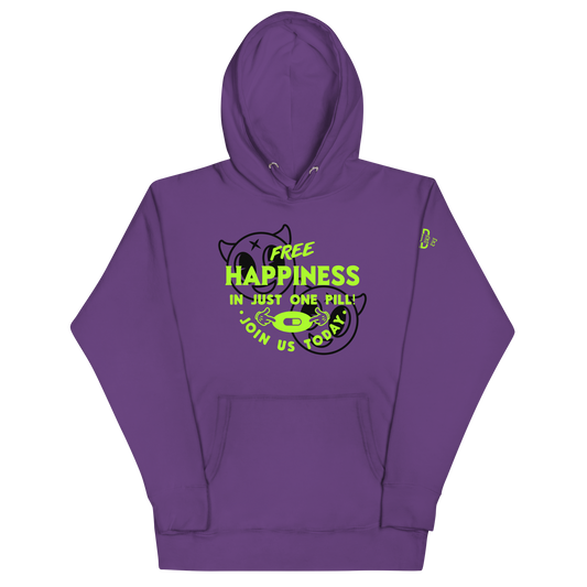 Join Us Today Unisex Hoodie - Rad Future