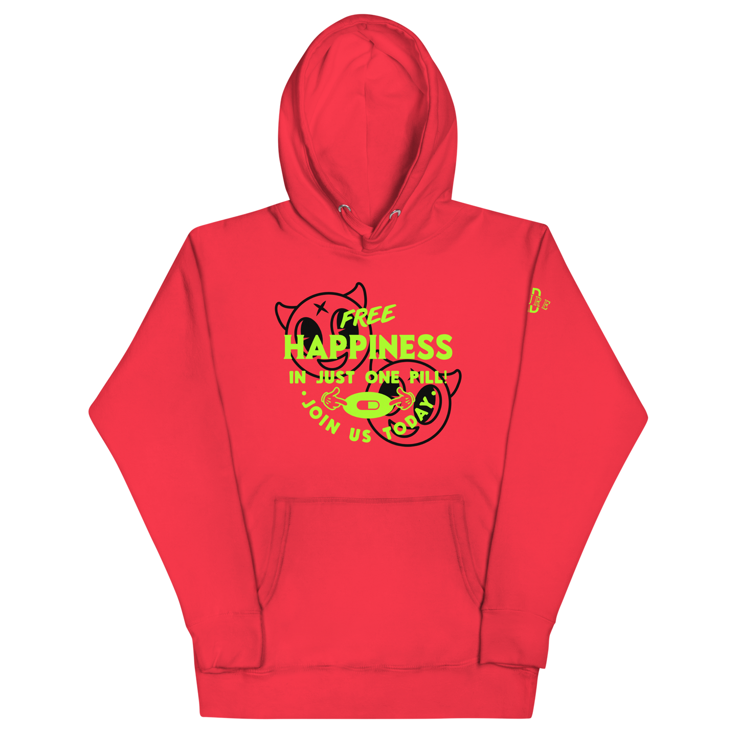 Join Us Today Unisex Hoodie - Rad Future