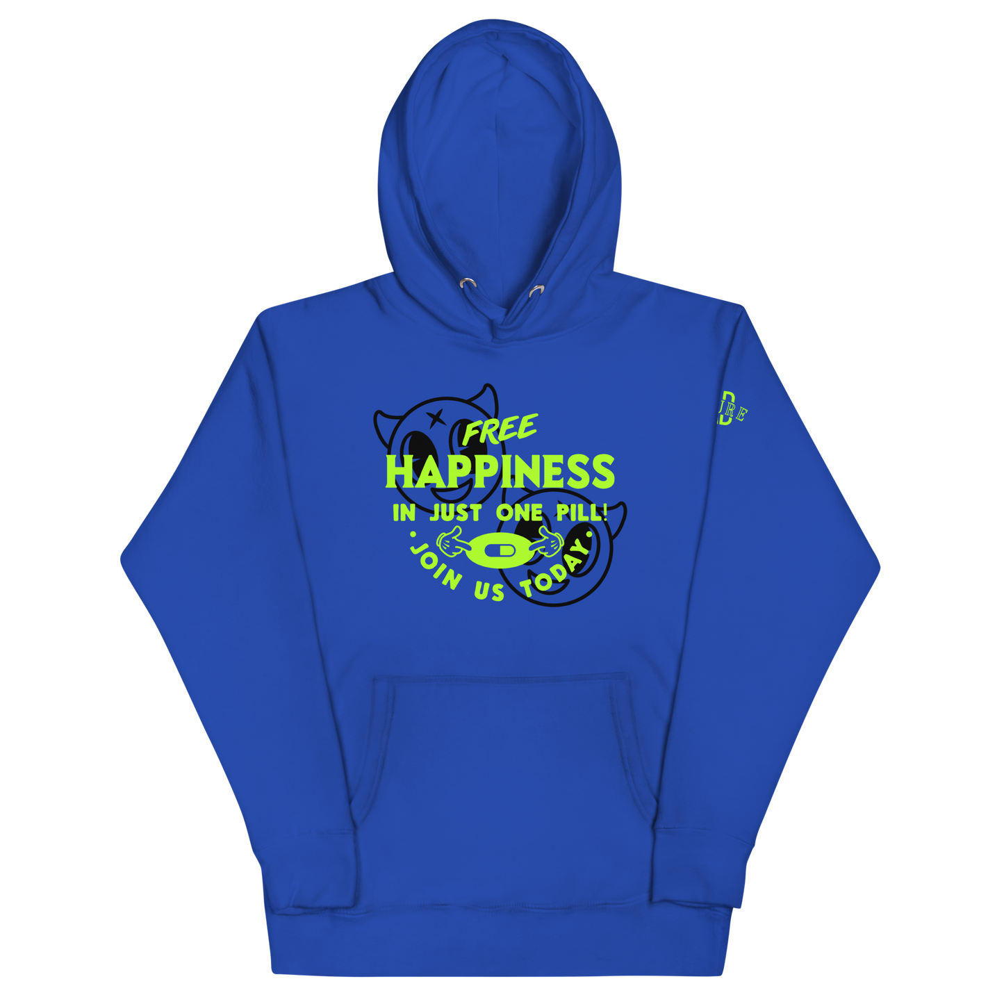 Join Us Today Unisex Hoodie - Rad Future