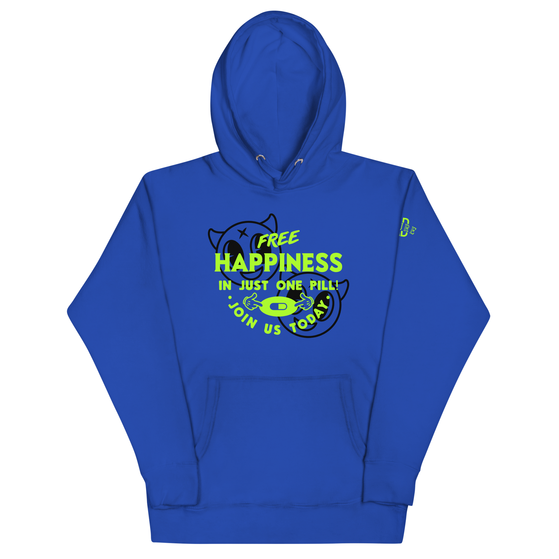 Join Us Today Unisex Hoodie - Rad Future