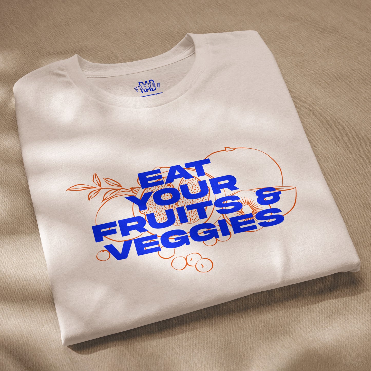 Eat Your Fruits & Veggies - Rad Future