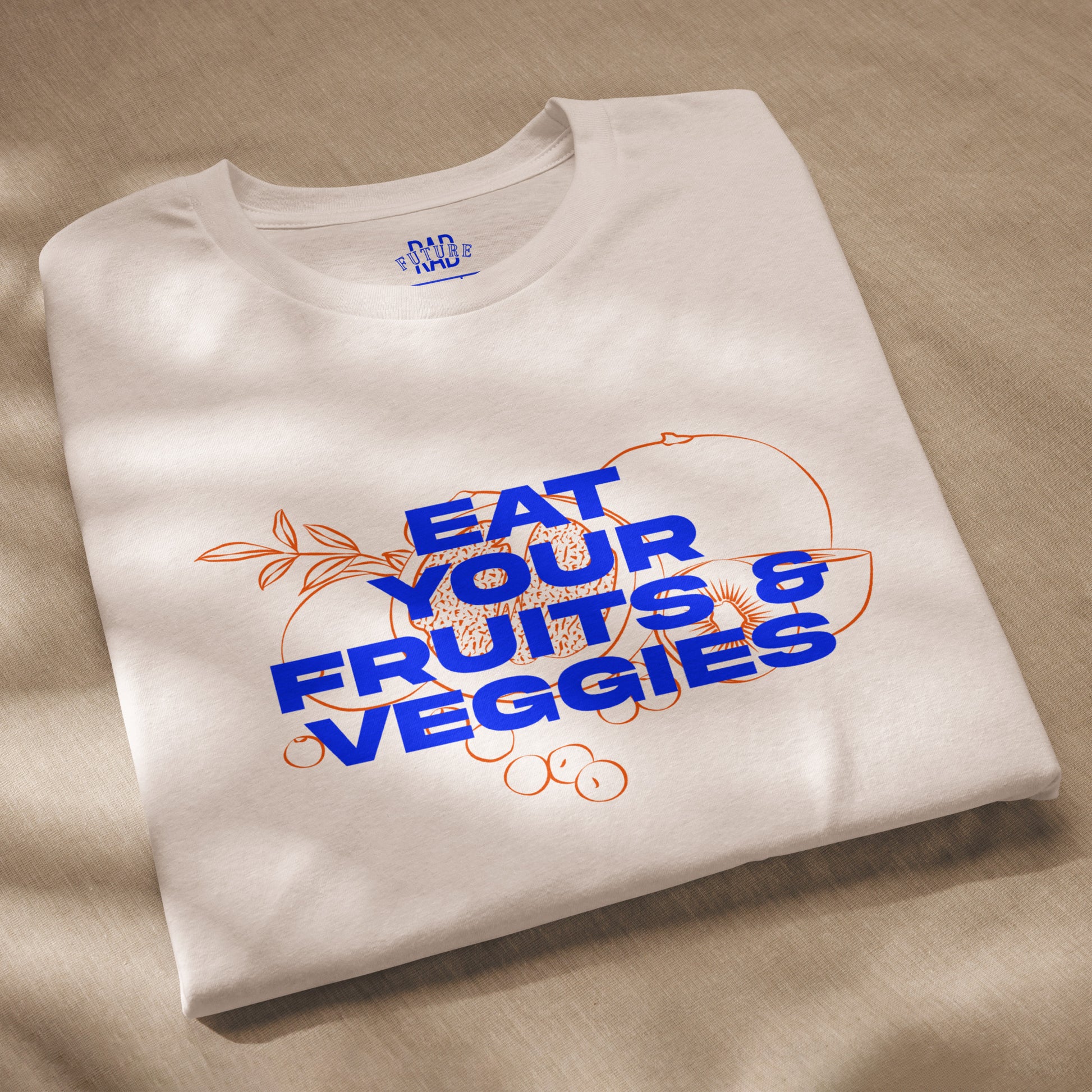 Eat Your Fruits & Veggies - Rad Future