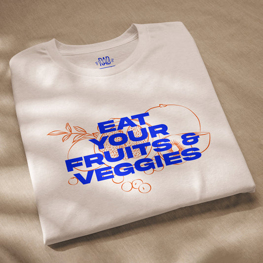 Eat Your Fruits & Veggies - Rad Future