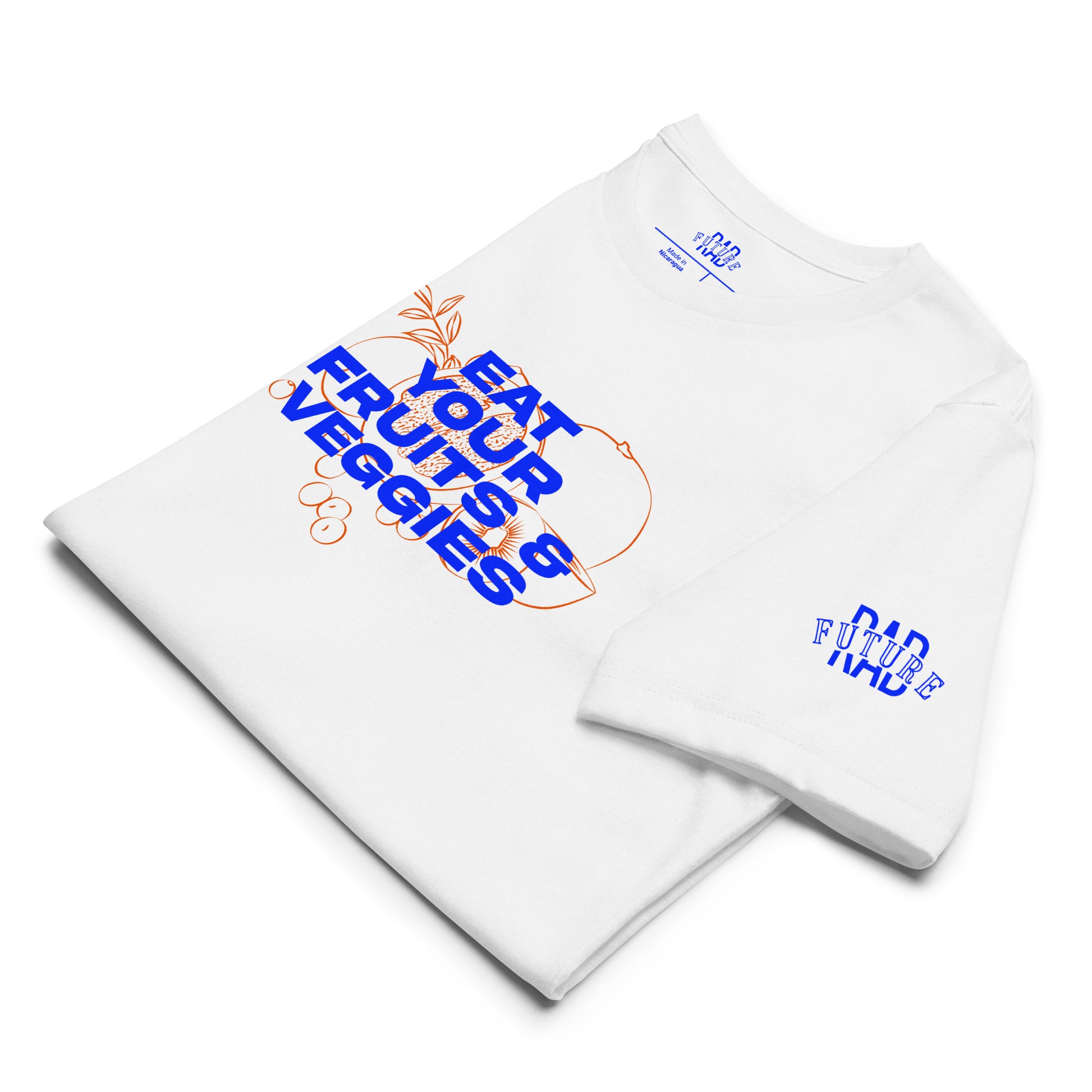 Eat Your Fruits & Veggies - Rad Future