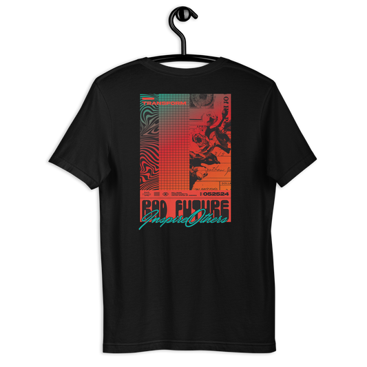 Transform Unisex t-shirt - Rad Future