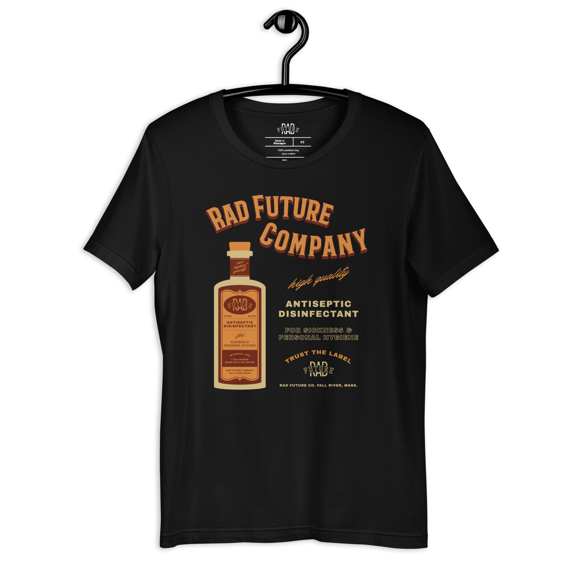 Antiseptic Vintage Ad Unisex t-shirt - Rad Future
