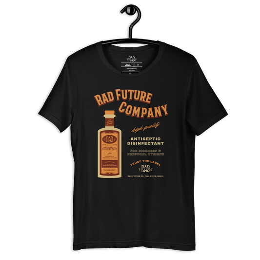 Antiseptic Vintage Ad Unisex t-shirt - Rad Future