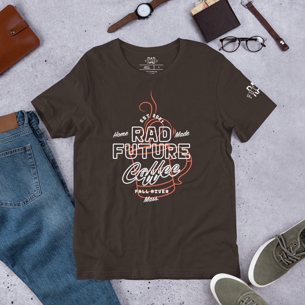 Rad Future Coffee Unisex t-shirt - Rad Future