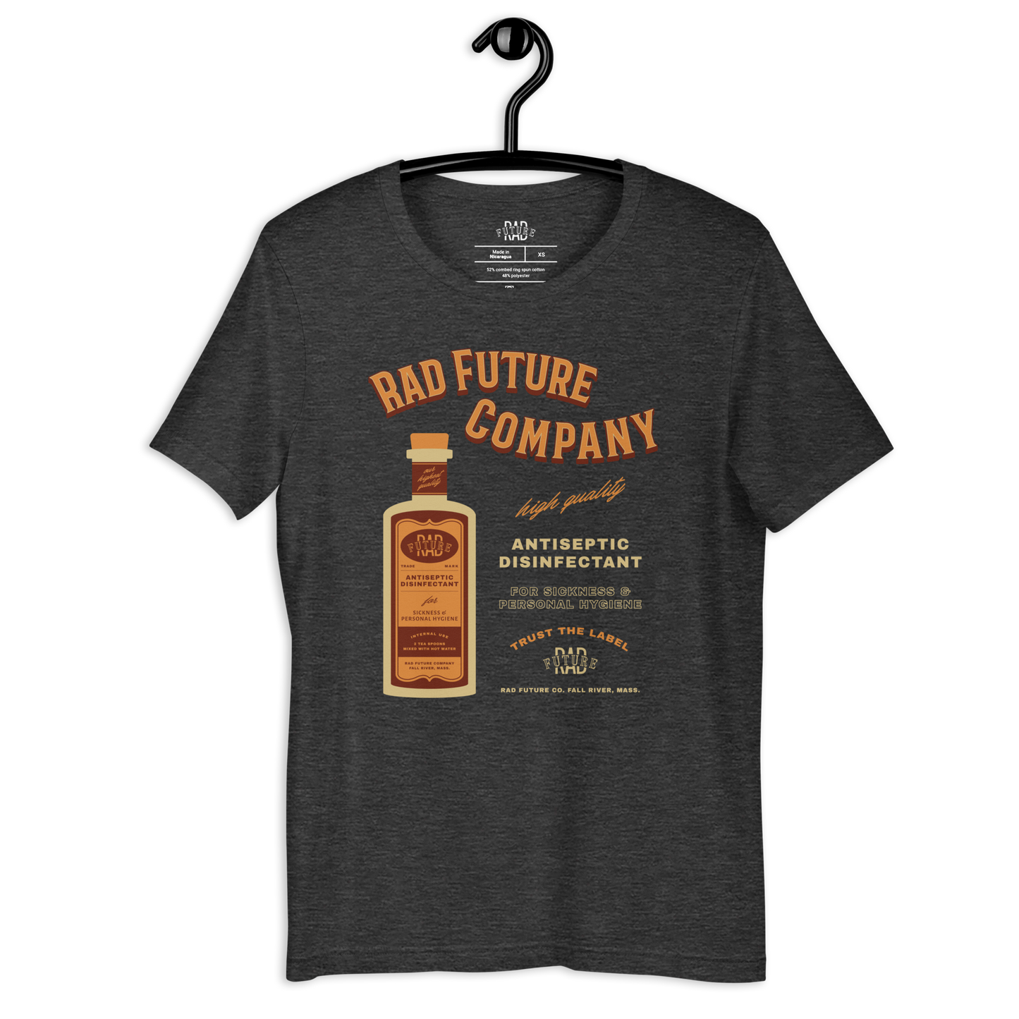 Antiseptic Vintage Ad Unisex t-shirt - Rad Future
