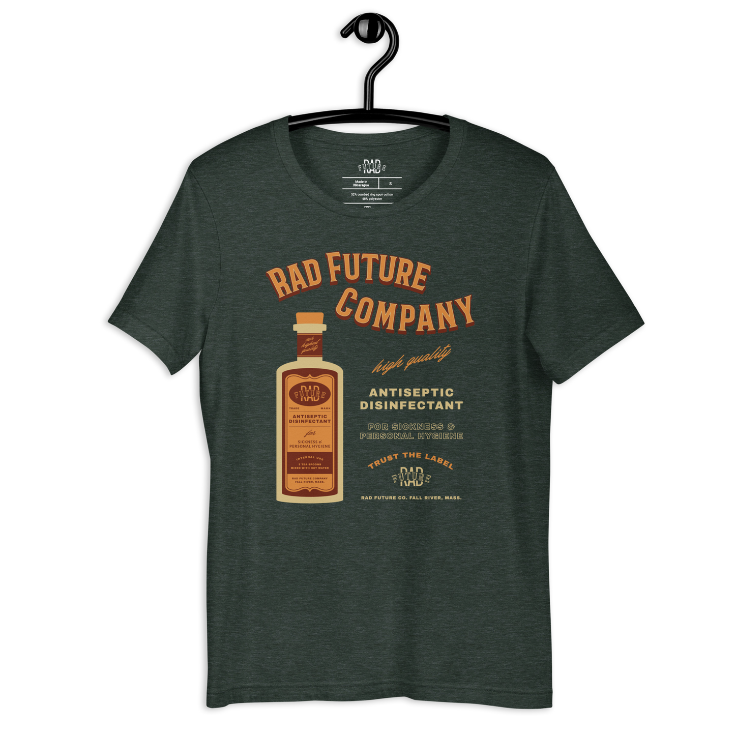 Antiseptic Vintage Ad Unisex t-shirt - Rad Future