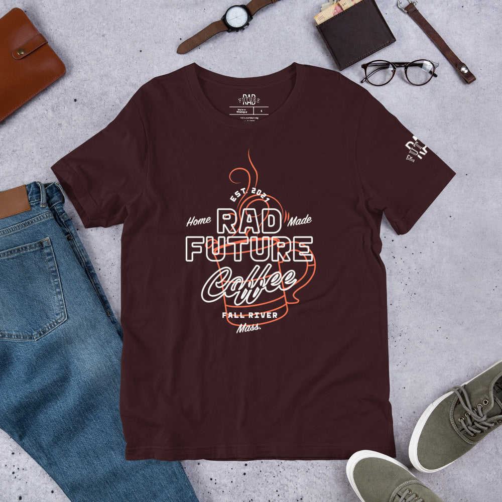 Rad Future Coffee Unisex t-shirt - Rad Future