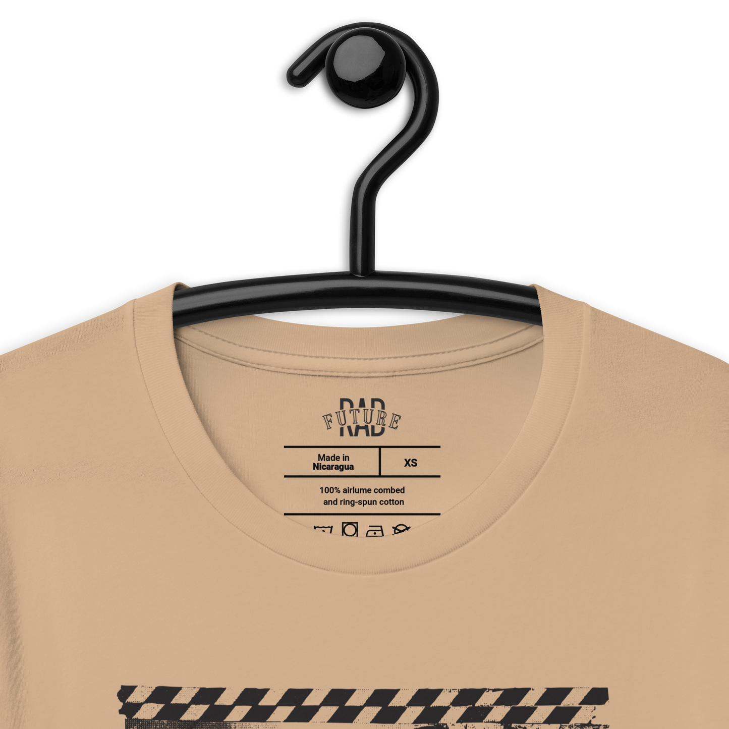 Unisex t-shirt "Do Not Bend" - Rad Future