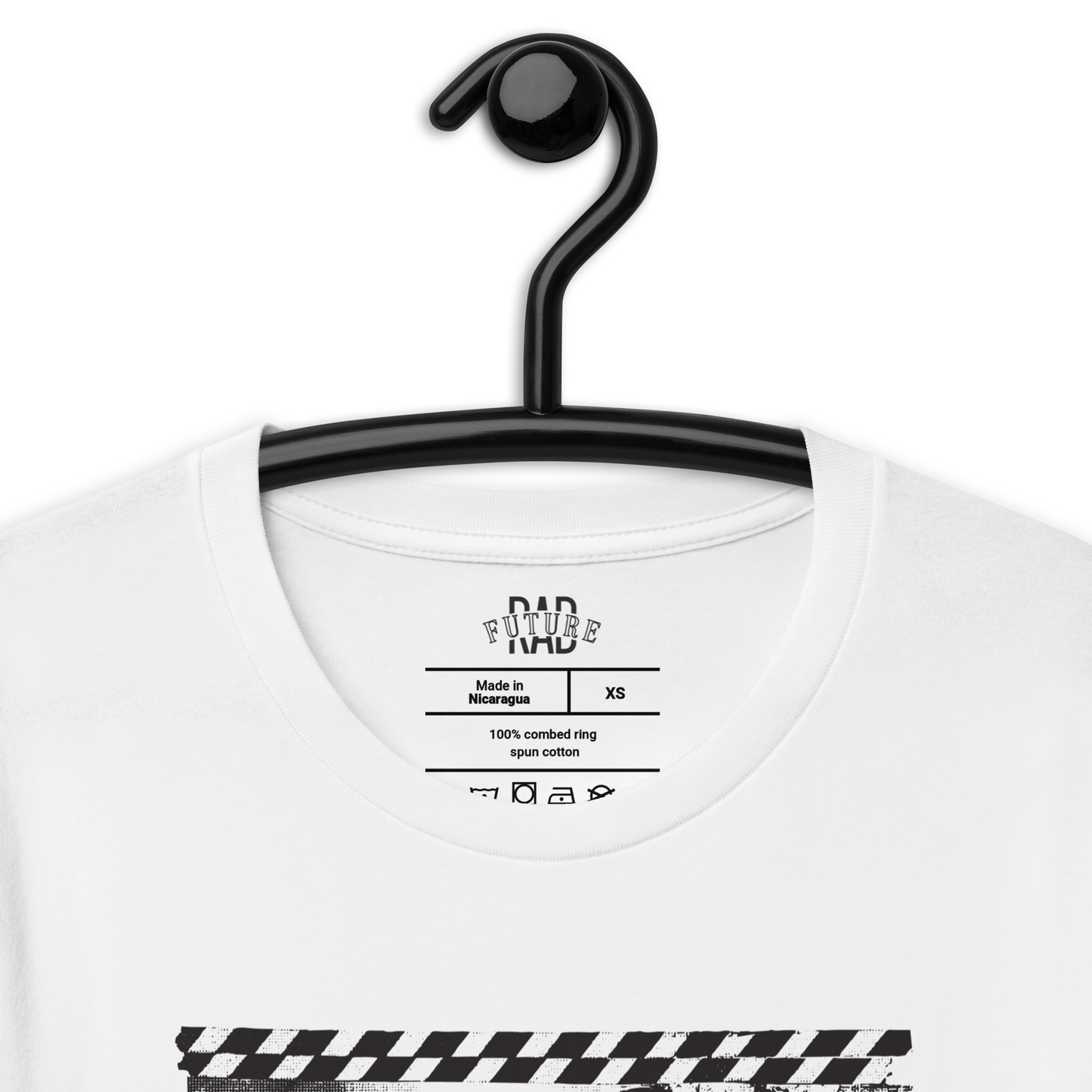Unisex t-shirt "Do Not Bend" - Rad Future