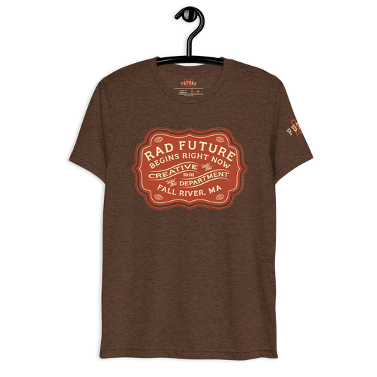 Vintage Emblem Tri-Blend - Rad Future