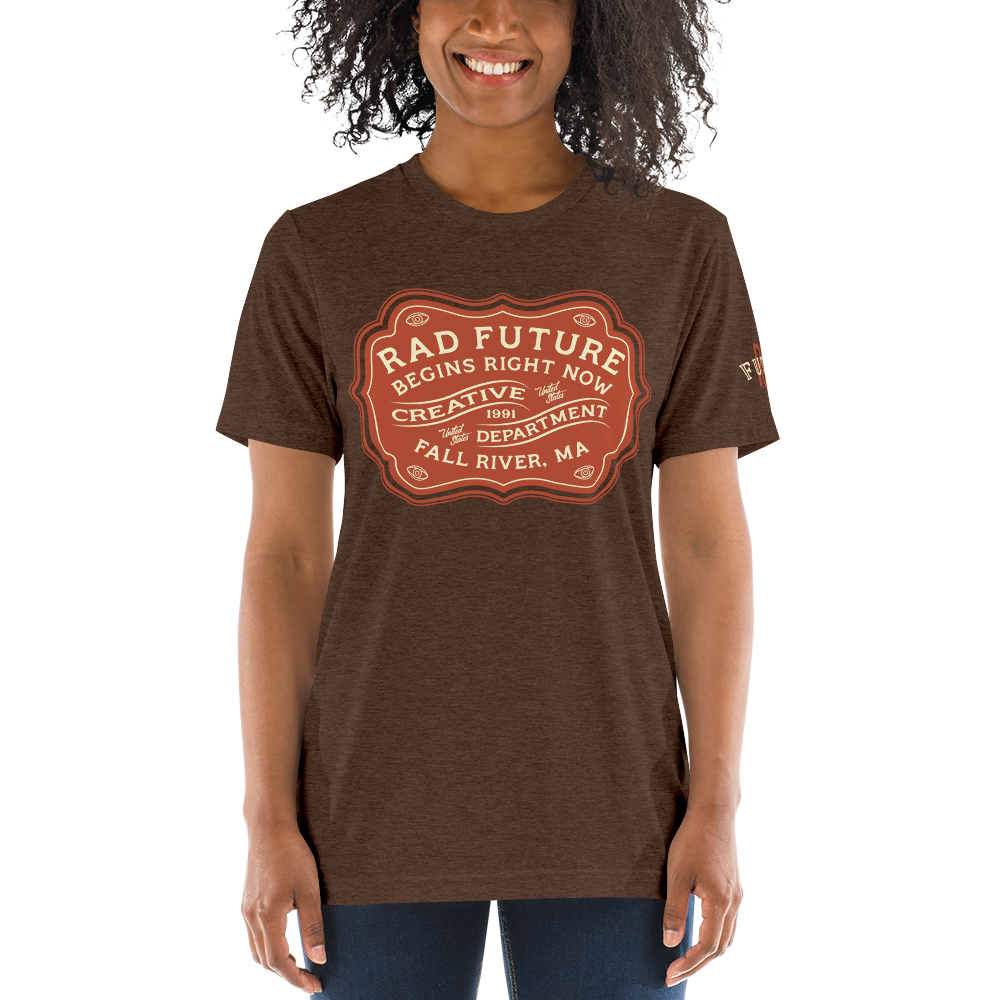 Vintage Emblem Tri-Blend - Rad Future