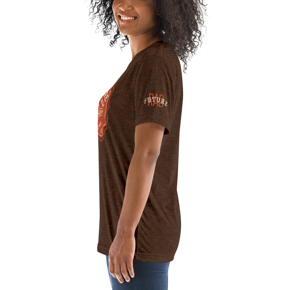 Vintage Emblem Tri-Blend - Rad Future