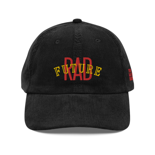 Rad Future Logo Vintage Corduroy Cap - Rad Future