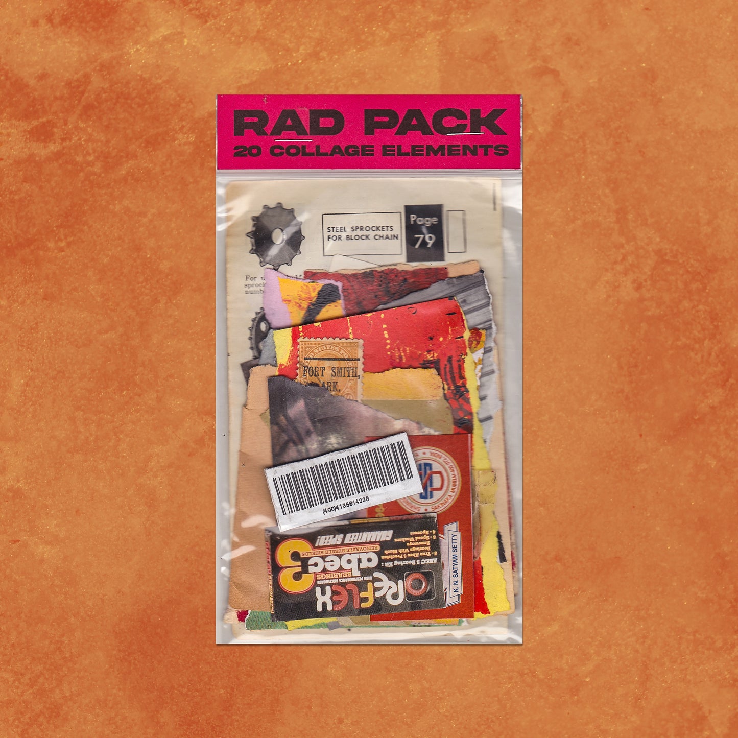 RAD PACK 11 (Collage Elements) - Rad Future